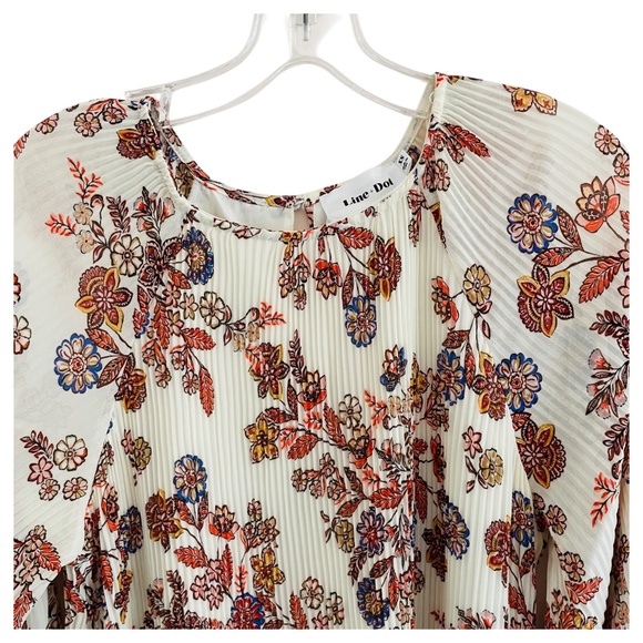 Revolve Line + Dot Adelene Micropleat Dress Size XS - Picture 3 of 4